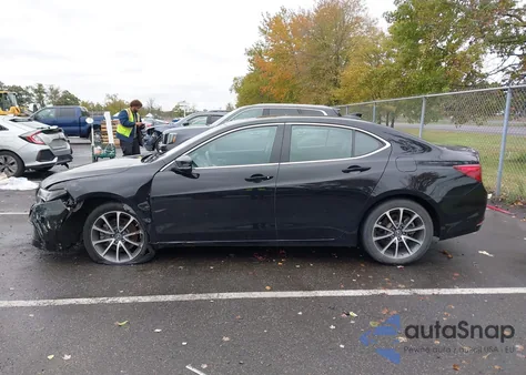 2016 Acura Tlx V6 Tech z USA, uszkodzony, nr VIN 19UUB3F53GA004338
